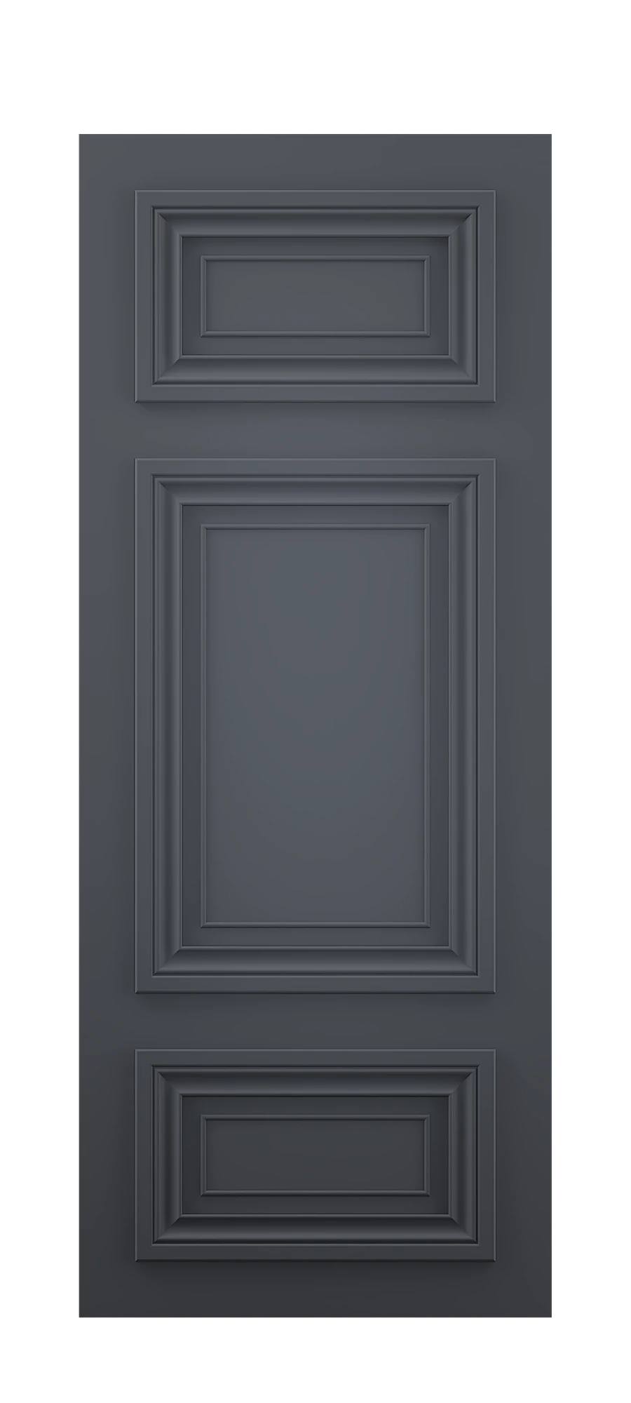 Межкомнатная дверь Олимпия 3 ral 7024
