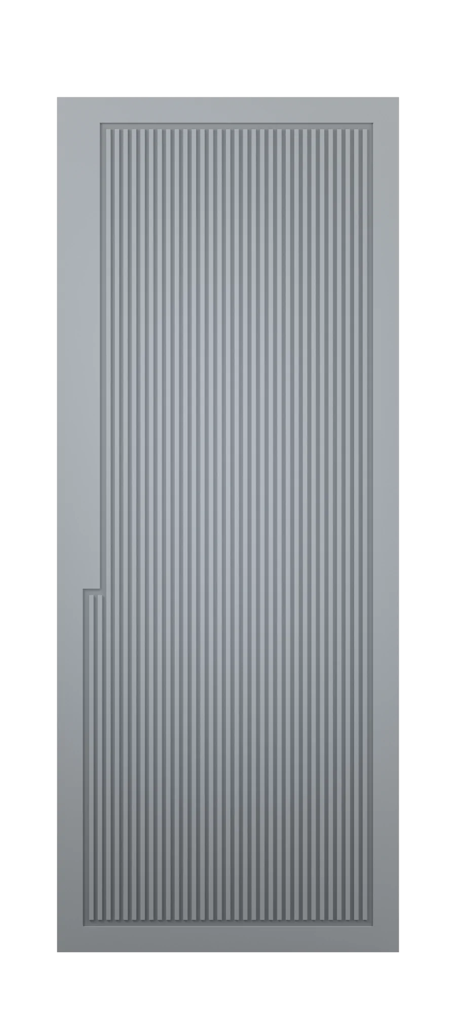 Межкомнатная дверь Терра 3 ral 7040